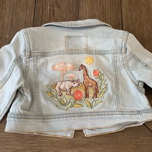 Baby Jean Jacket
